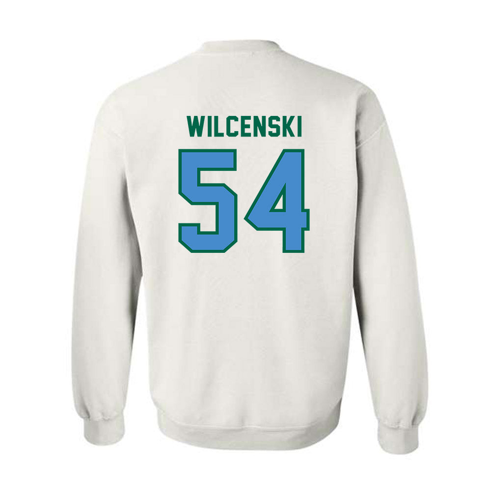 Tulane - NCAA Baseball : Blaise Wilcenski - Classic Shersey Crewneck Sweatshirt-1