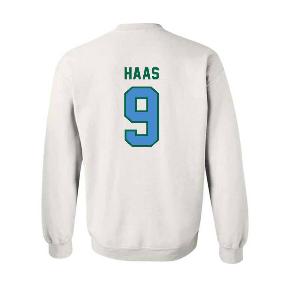 Tulane - NCAA Baseball : Matthias Haas - Classic Shersey Crewneck Sweatshirt-1