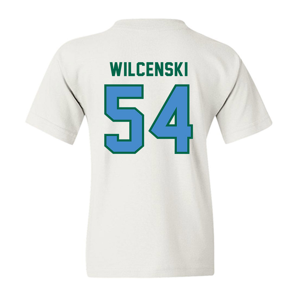Tulane - NCAA Baseball : Blaise Wilcenski - Classic Shersey Youth T-Shirt-1