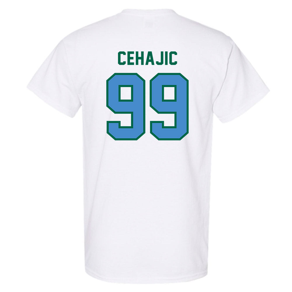 Tulane - NCAA Baseball : Trey Cehajic - Classic Shersey T-Shirt-1