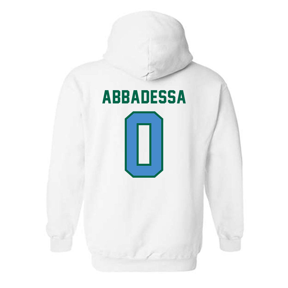 Tulane - NCAA Baseball : Jude Abbadessa - Classic Shersey Hooded Sweatshirt-1