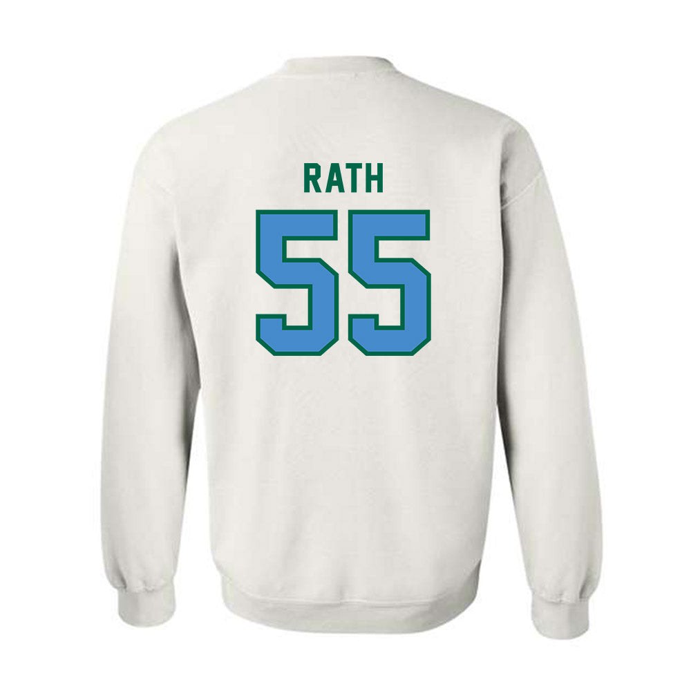 Tulane - NCAA Baseball : Aidan Rath - Classic Shersey Crewneck Sweatshirt-1