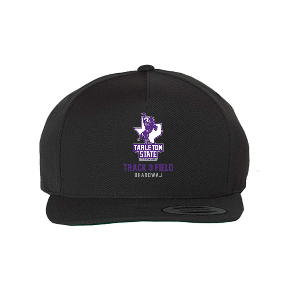 Tarleton State - NCAA Women's Track & Field : Aishwarya bhardwaj - Snapback Hat-0
