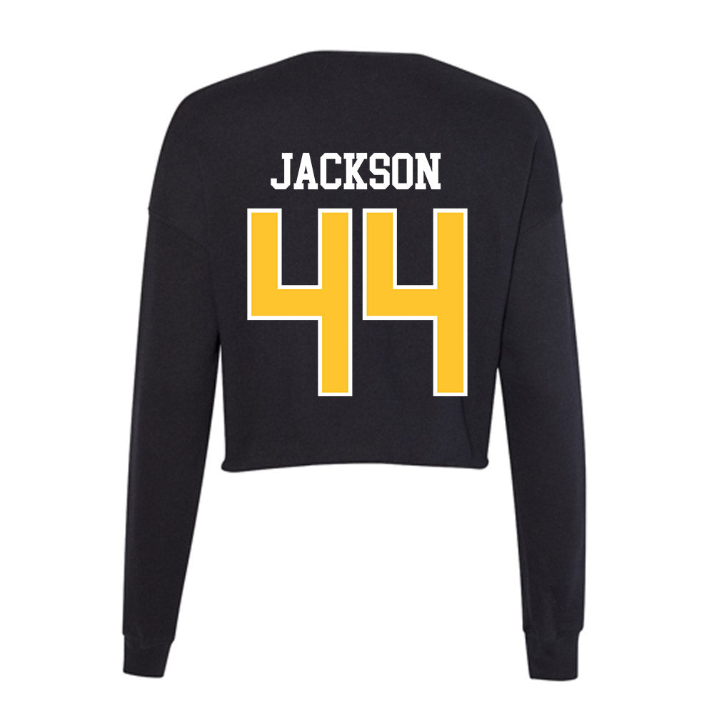 East Carolina - NCAA Women's Volleyball : Elle Jackson - Classic Shersey Women's Cropped Crew Fleece-1