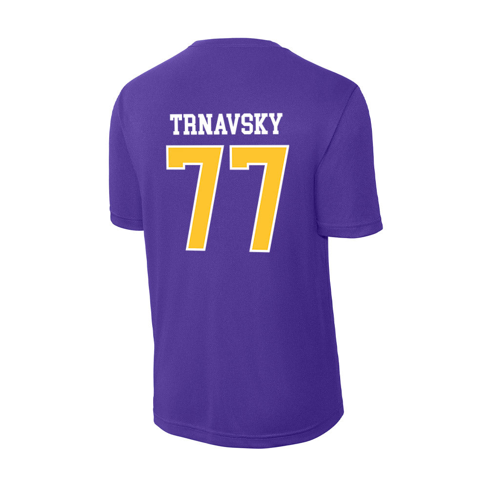 East Carolina - NCAA Football : Cooper Trnavsky - Classic Shersey Activewear T-Shirt-1
