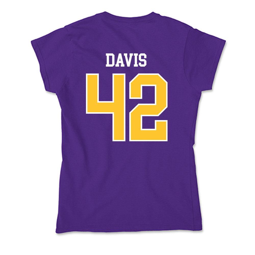 East Carolina - NCAA Football : Julien Davis - Classic Shersey Soft Style Women’s T-Shirt-1