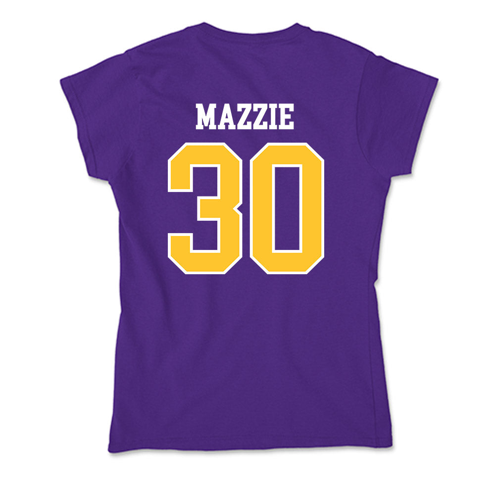 East Carolina - NCAA Football : Nick Mazzie - Classic Shersey Soft Style Women’s T-Shirt-1