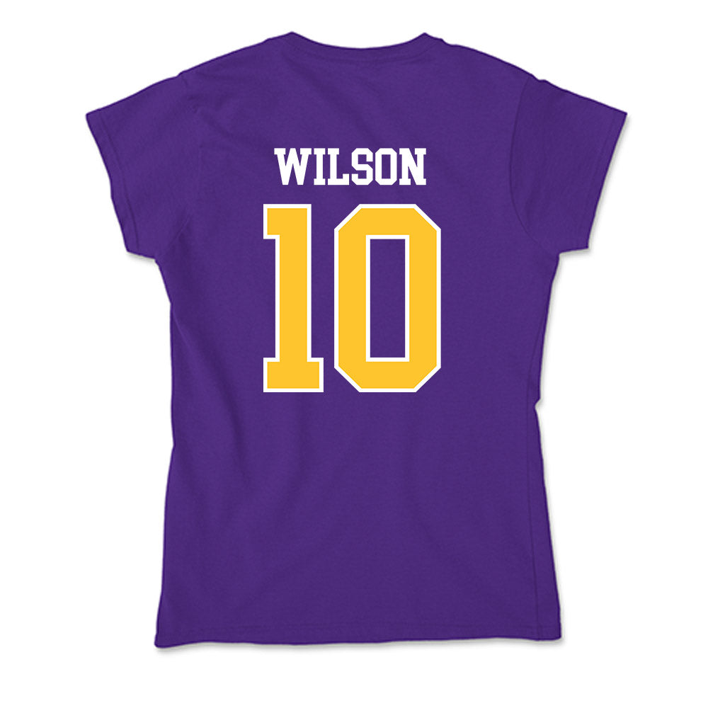 East Carolina - NCAA Football : Dameon Wilson - Classic Shersey Soft Style Women’s T-Shirt-1