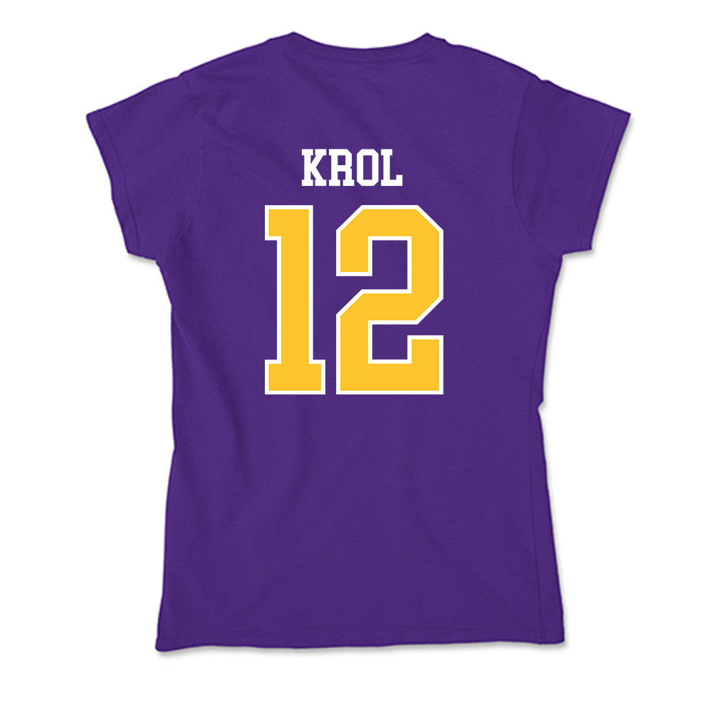 East Carolina - NCAA Softball : Jenna Krol - Classic Shersey Soft Style Women’s T-Shirt-1