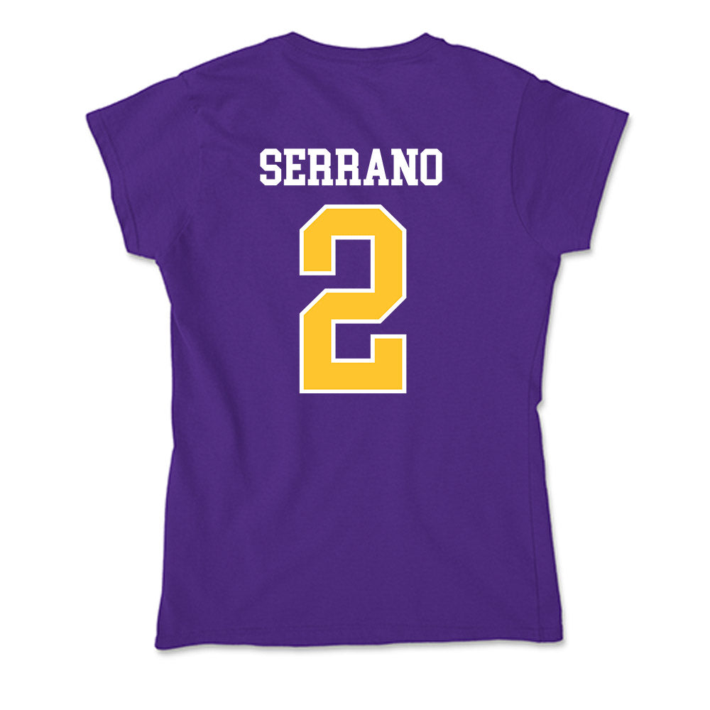 East Carolina - NCAA Women's Soccer : Sofia Serrano - Classic Shersey Soft Style Women’s T-Shirt-1