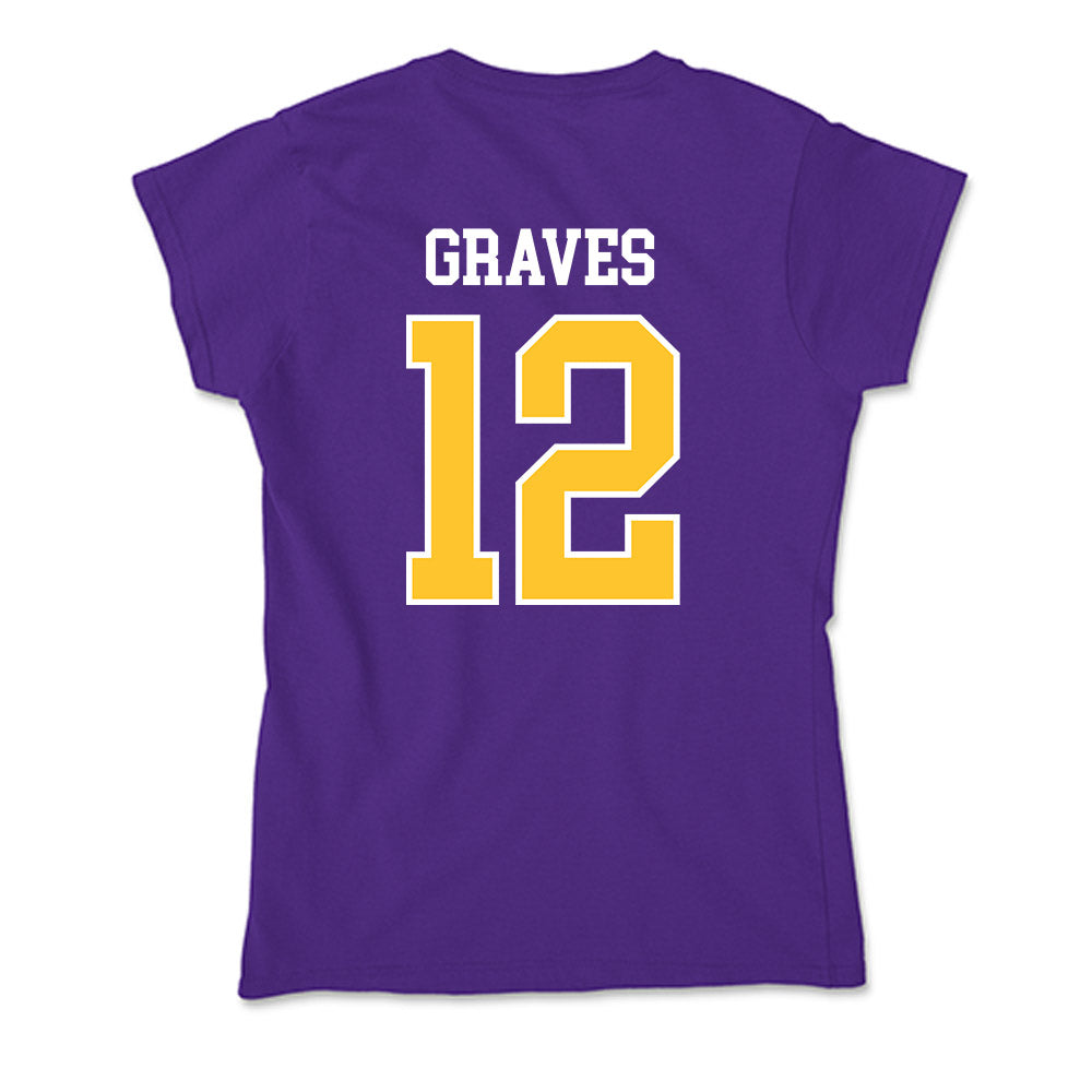 East Carolina - NCAA Football : Chance Graves - Classic Shersey Soft Style Women’s T-Shirt-1