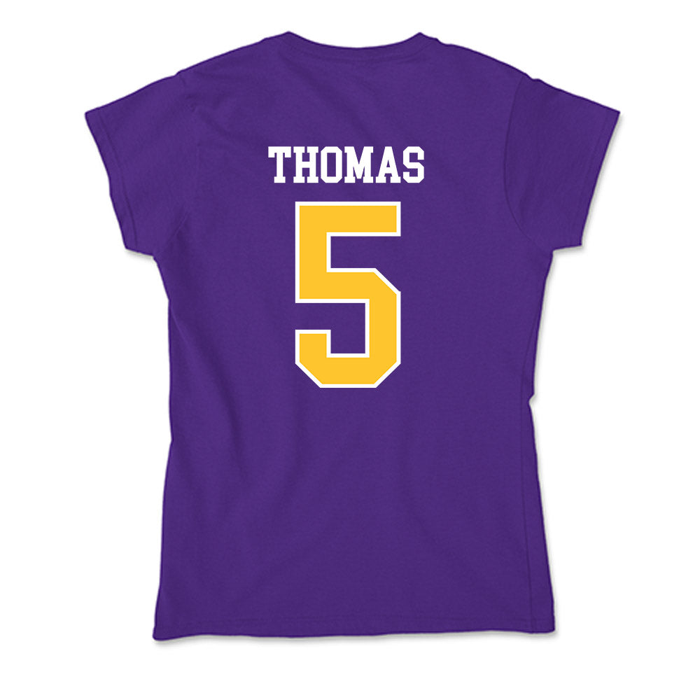 East Carolina - NCAA Women's Soccer : Molly Thomas - Classic Shersey Soft Style Women’s T-Shirt-1