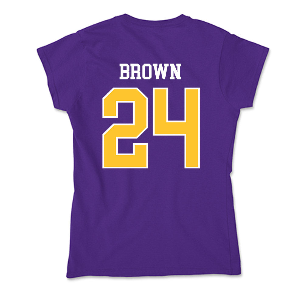 East Carolina - NCAA Football : TyMir Brown - Classic Shersey Soft Style Women’s T-Shirt-1