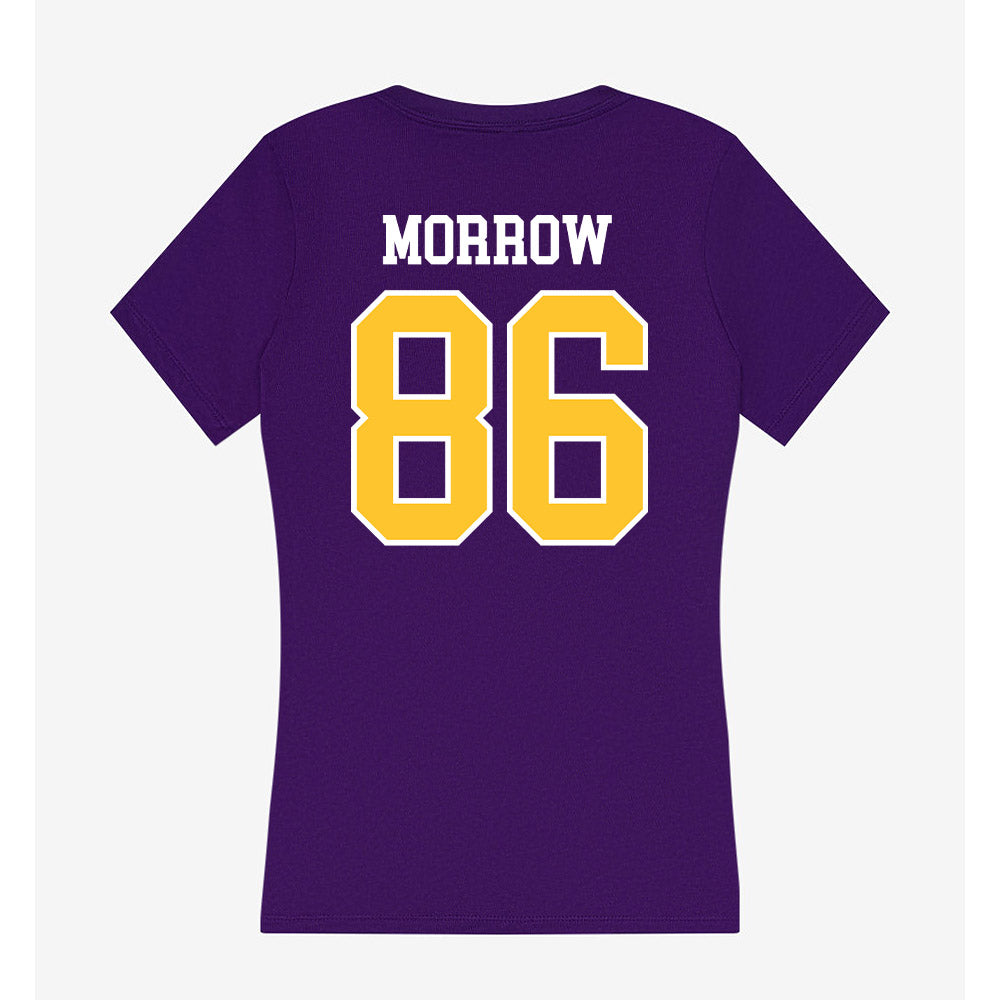 East Carolina - NCAA Football : Kaleb Morrow - Classic Shersey Women's V-Neck T-Shirt-1