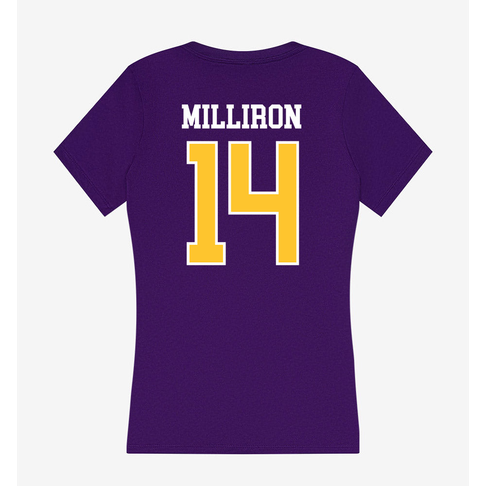 East Carolina - NCAA Women's Soccer : Maddie Milliron - Classic Shersey Women's V-Neck T-Shirt-1