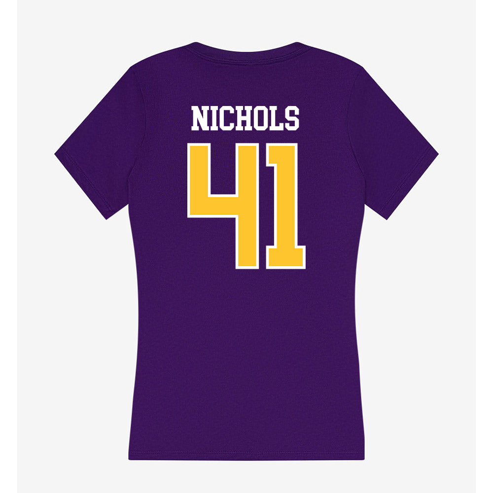 East Carolina - NCAA Softball : Trinity Nichols - Classic Shersey Women's V-Neck T-Shirt-1