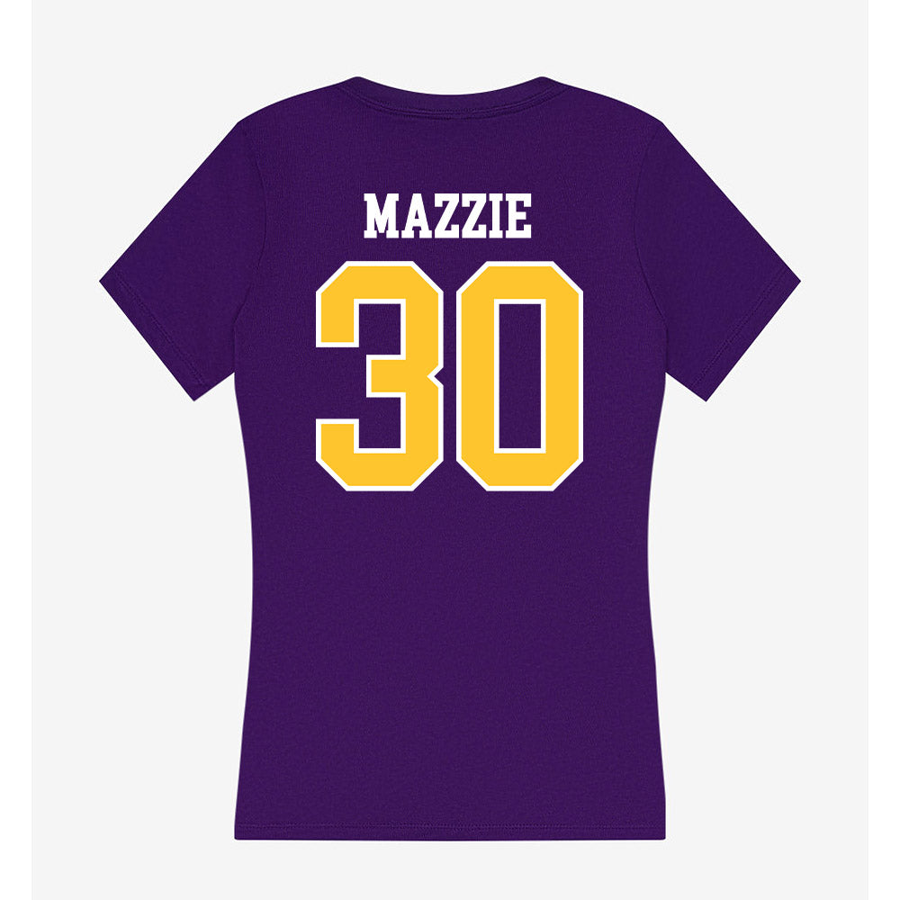 East Carolina - NCAA Football : Nick Mazzie - Classic Shersey Women's V-Neck T-Shirt-1