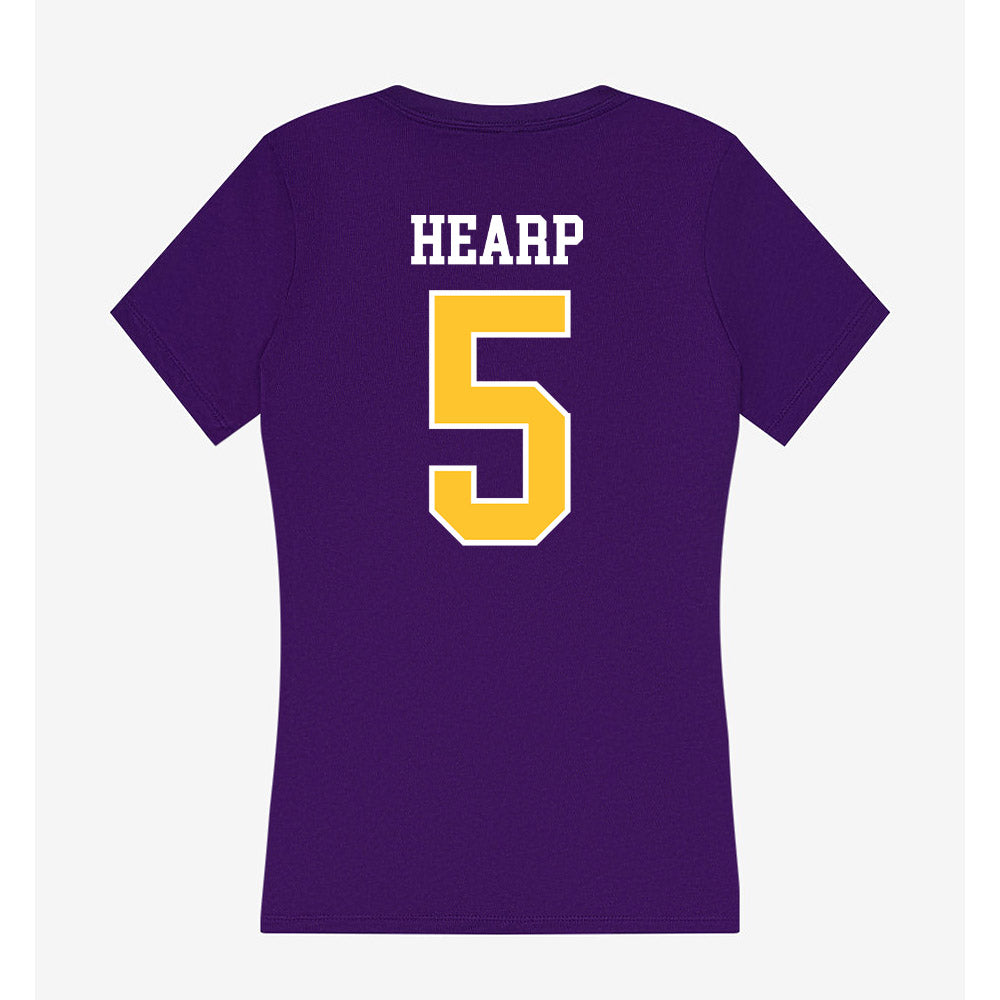 East Carolina - NCAA Women's Basketball : Jayla Hearp - Classic Shersey Women's V-Neck T-Shirt-1