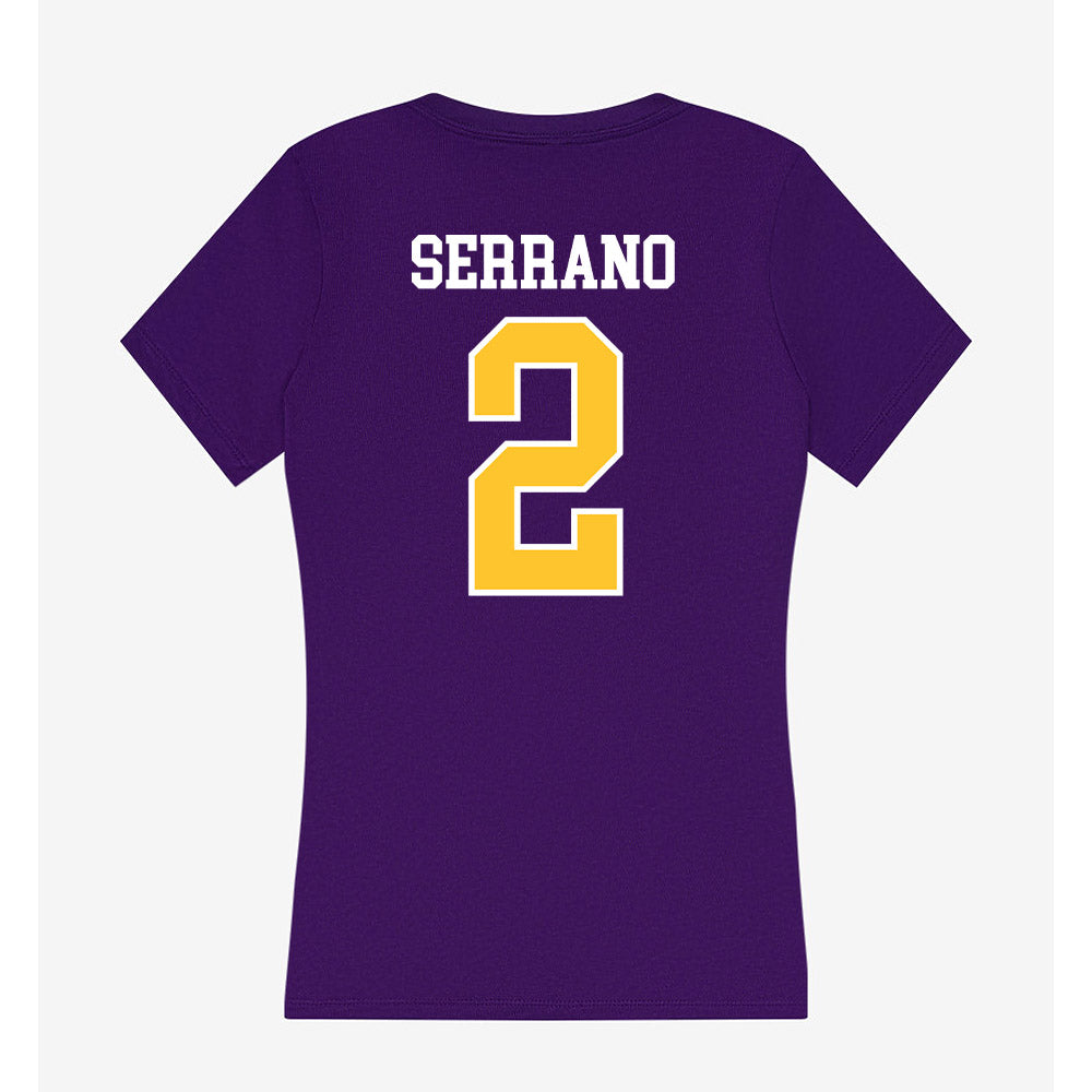East Carolina - NCAA Women's Soccer : Sofia Serrano - Classic Shersey Women's V-Neck T-Shirt-1