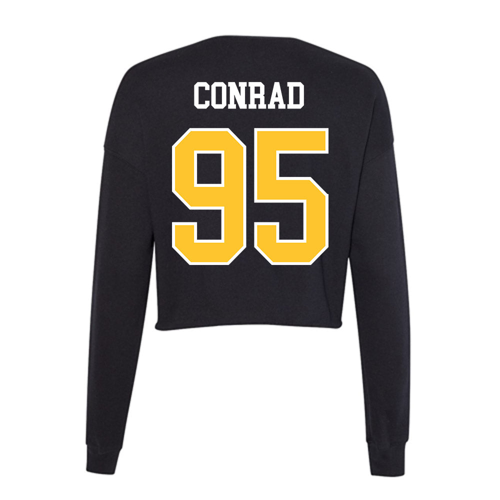 East Carolina - NCAA Football : Andrew Conrad - Classic Shersey Women's Cropped Crew Fleece-1