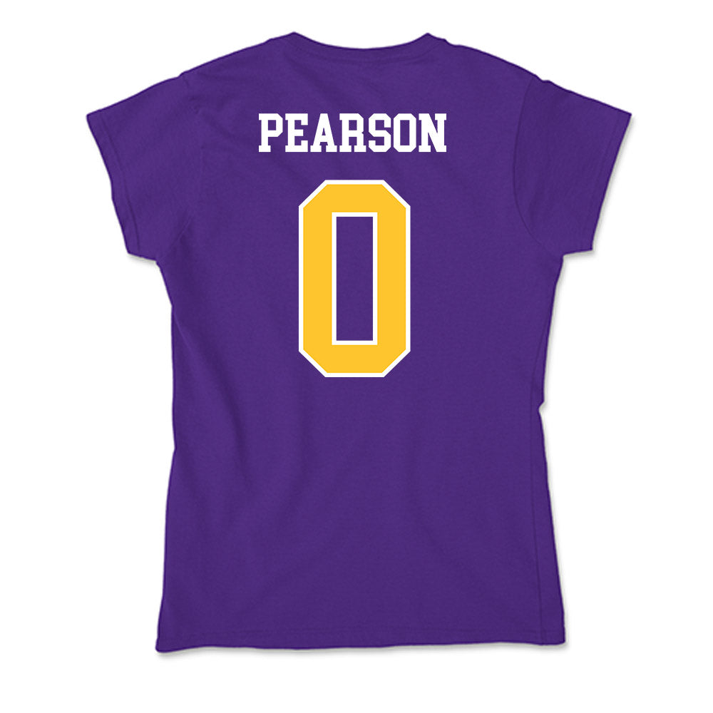 East Carolina - NCAA Football : Kyler Pearson - Classic Shersey Soft Style Women’s T-Shirt-1