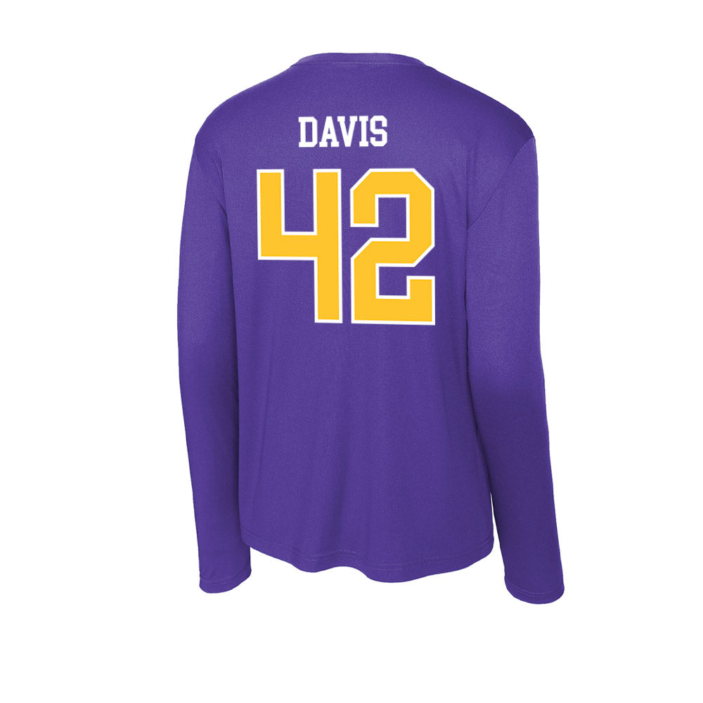 East Carolina - NCAA Football : Julien Davis - Classic Shersey Activewear Long Sleeve T-Shirt-1