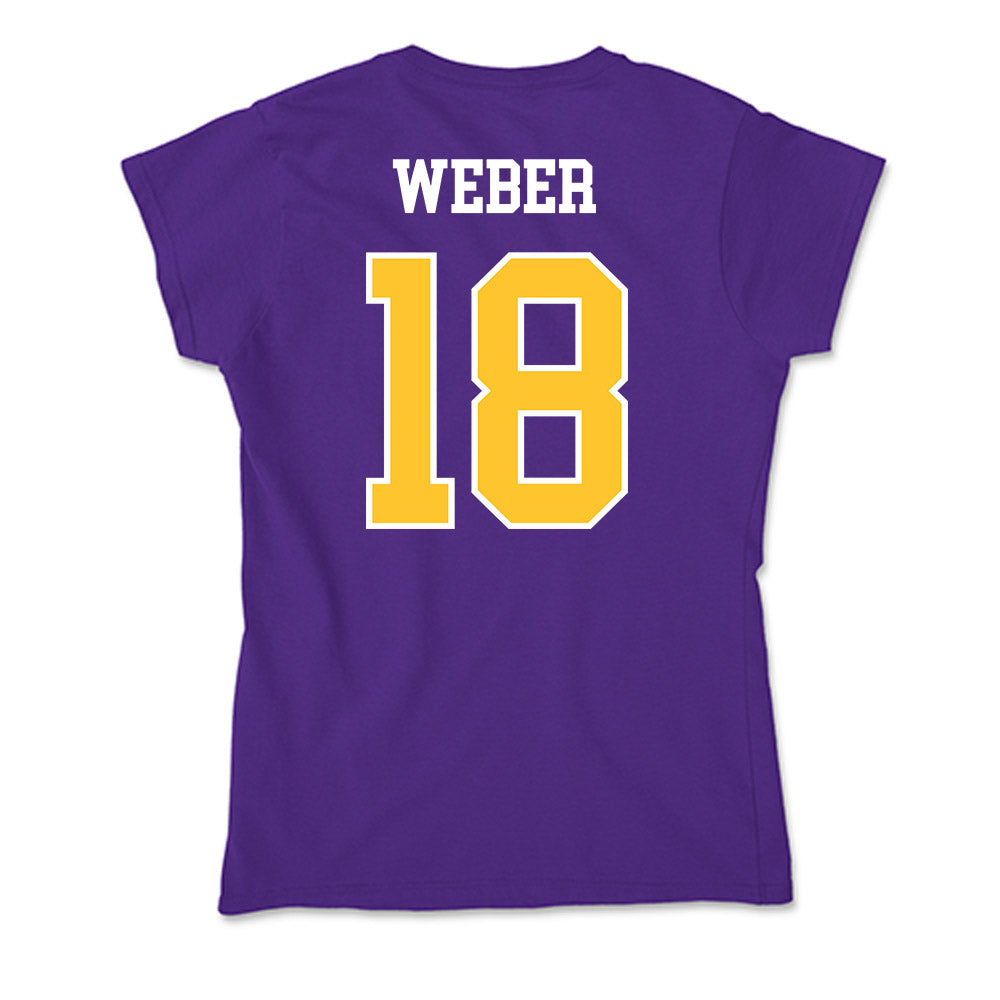 East Carolina - NCAA Softball : Michaela Weber - Classic Shersey Soft Style Women’s T-Shirt-1
