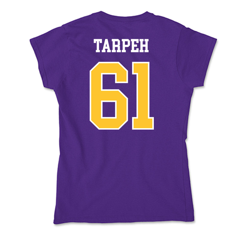 East Carolina - NCAA Football : Jayson Tarpeh - Classic Shersey Soft Style Women’s T-Shirt-1