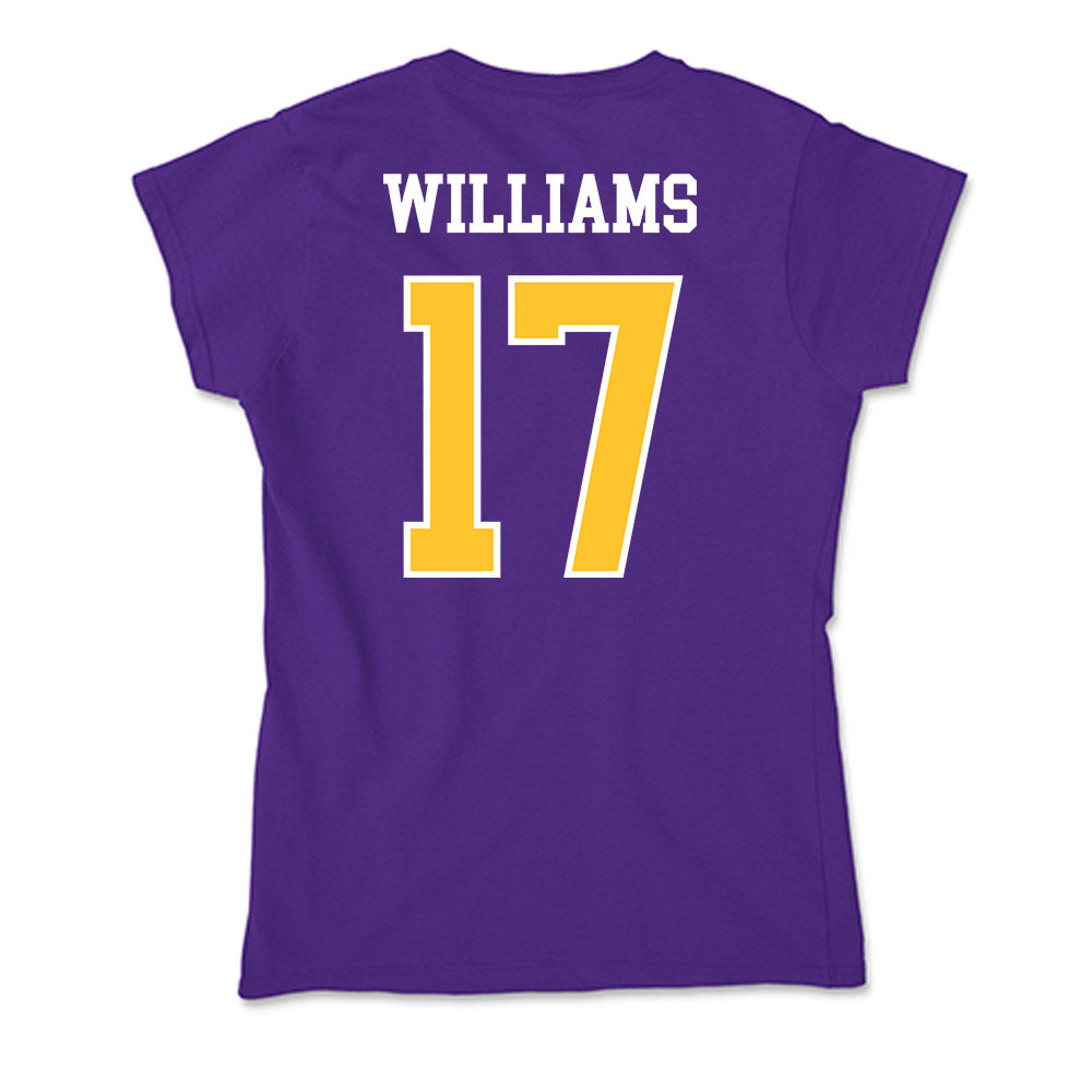 East Carolina - NCAA Football : Johnny Williams - Classic Shersey Soft Style Women’s T-Shirt-1