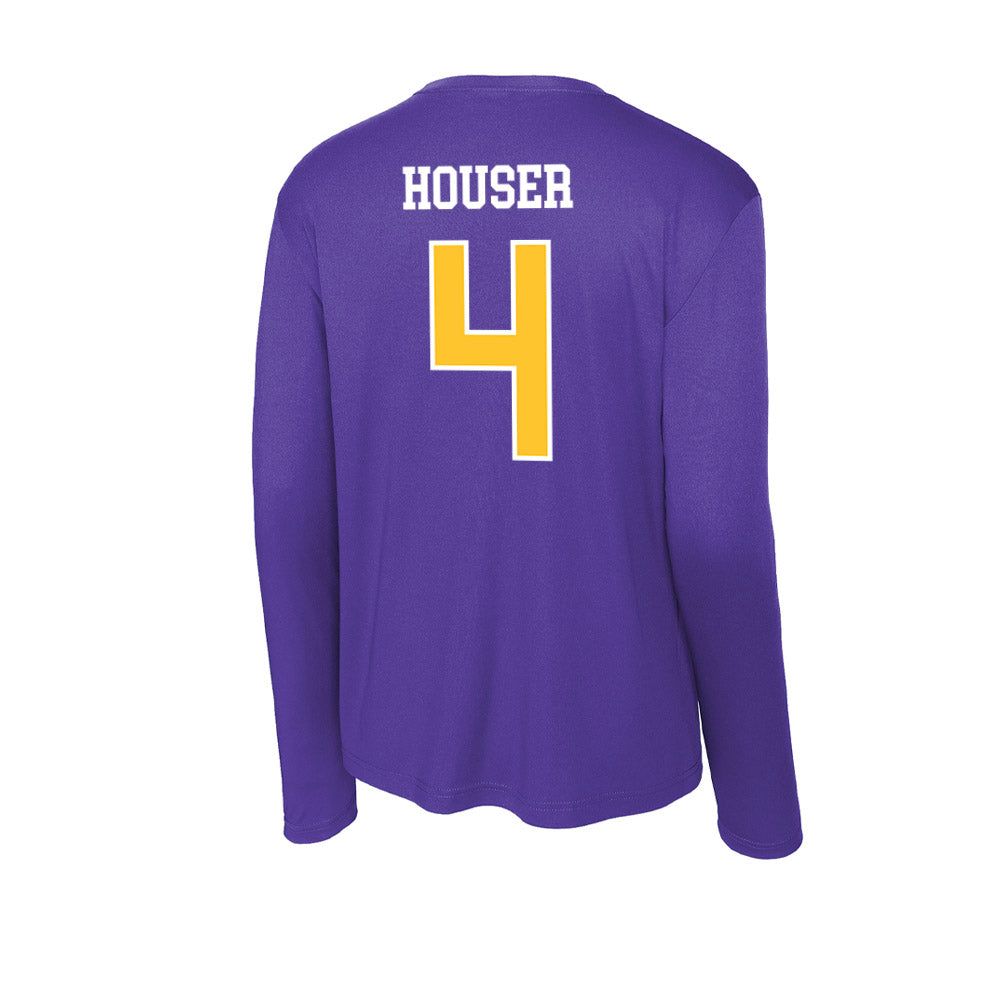 East Carolina - NCAA Football : Katin Houser - Classic Shersey Activewear Long Sleeve T-Shirt-1