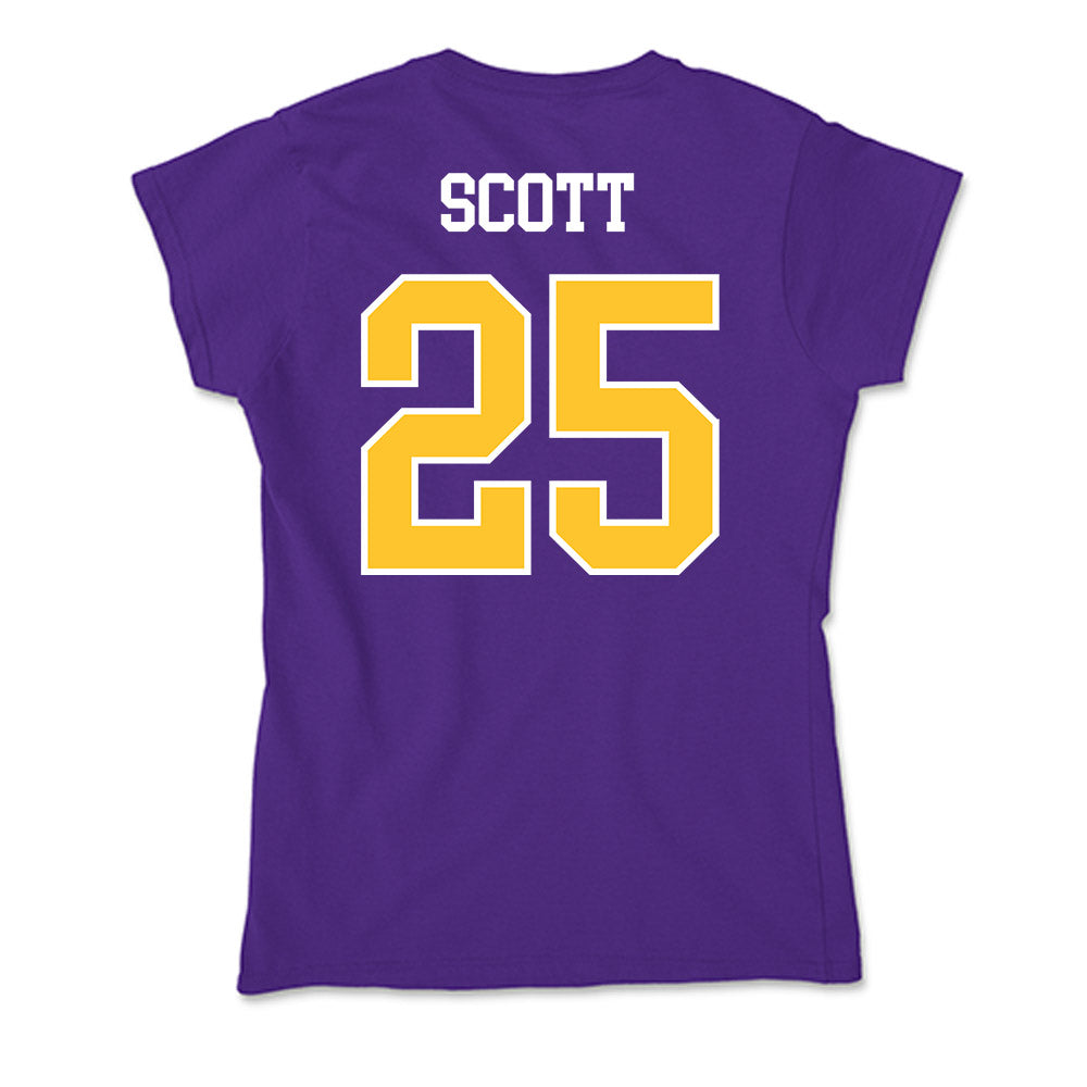 East Carolina - NCAA Softball : Mary-Kathryn Scott - Classic Shersey Soft Style Women’s T-Shirt-1