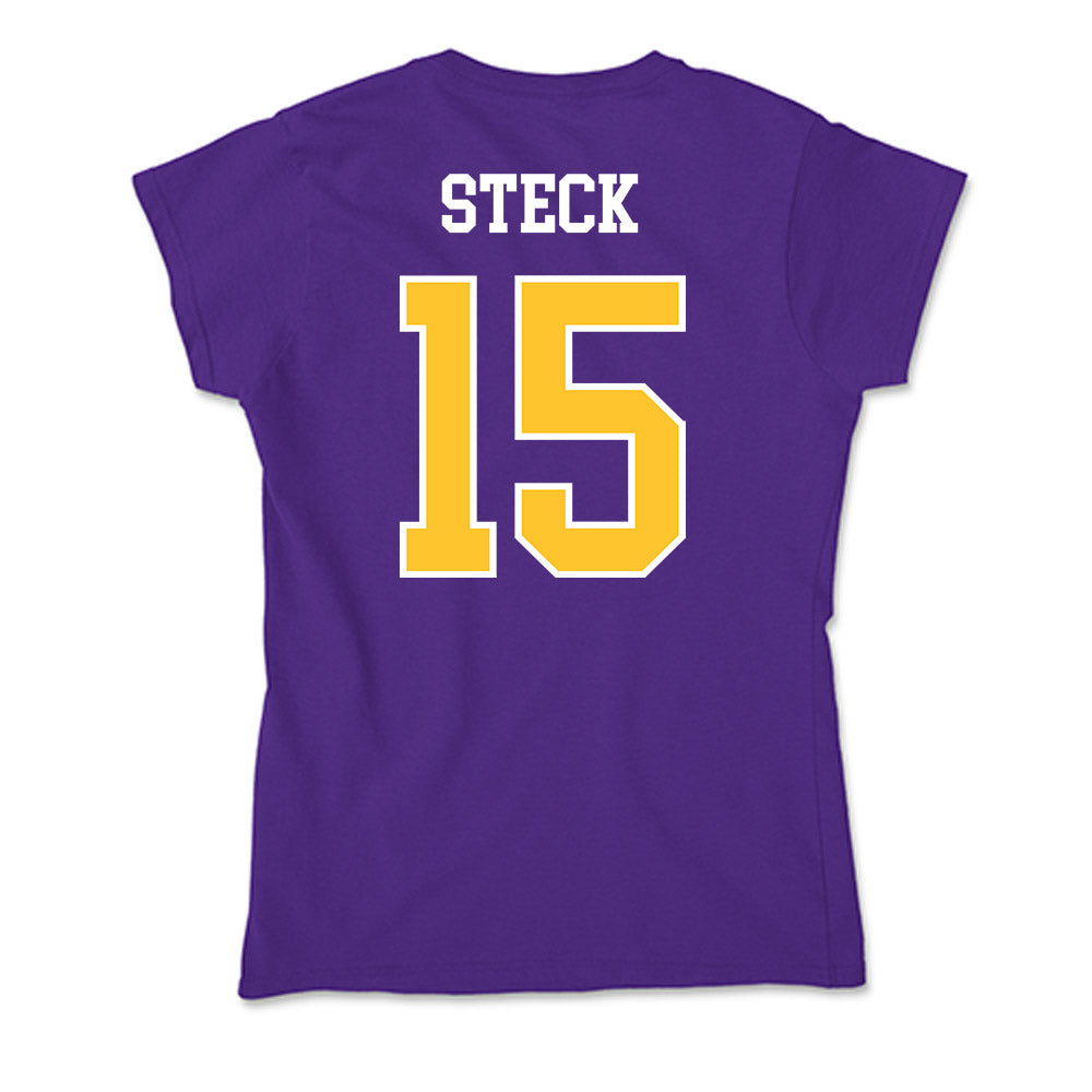 East Carolina - NCAA Women's Soccer : Ella Steck - Classic Shersey Soft Style Women’s T-Shirt-1