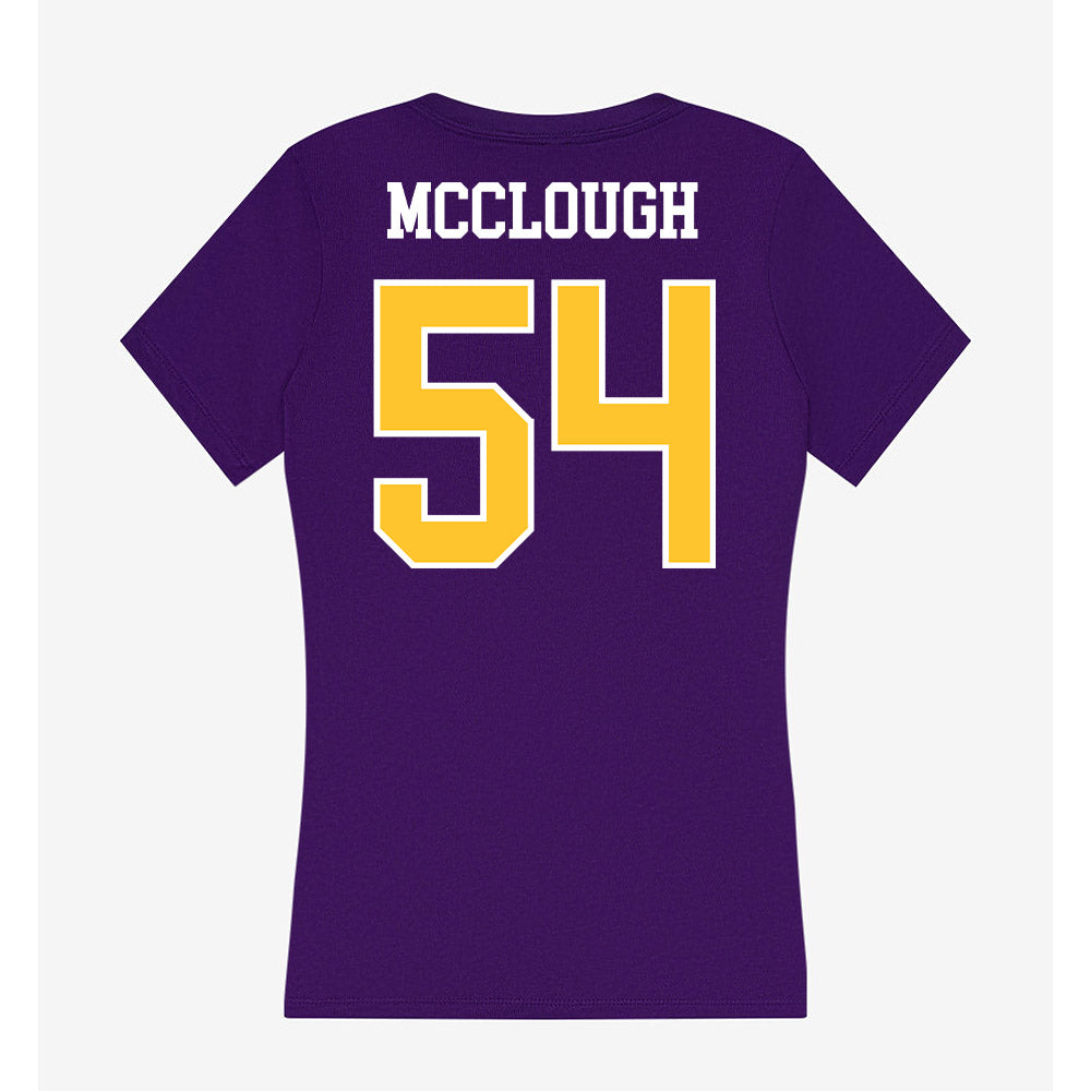 East Carolina - NCAA Football : Dru McClough - Classic Shersey Women's V-Neck T-Shirt-1
