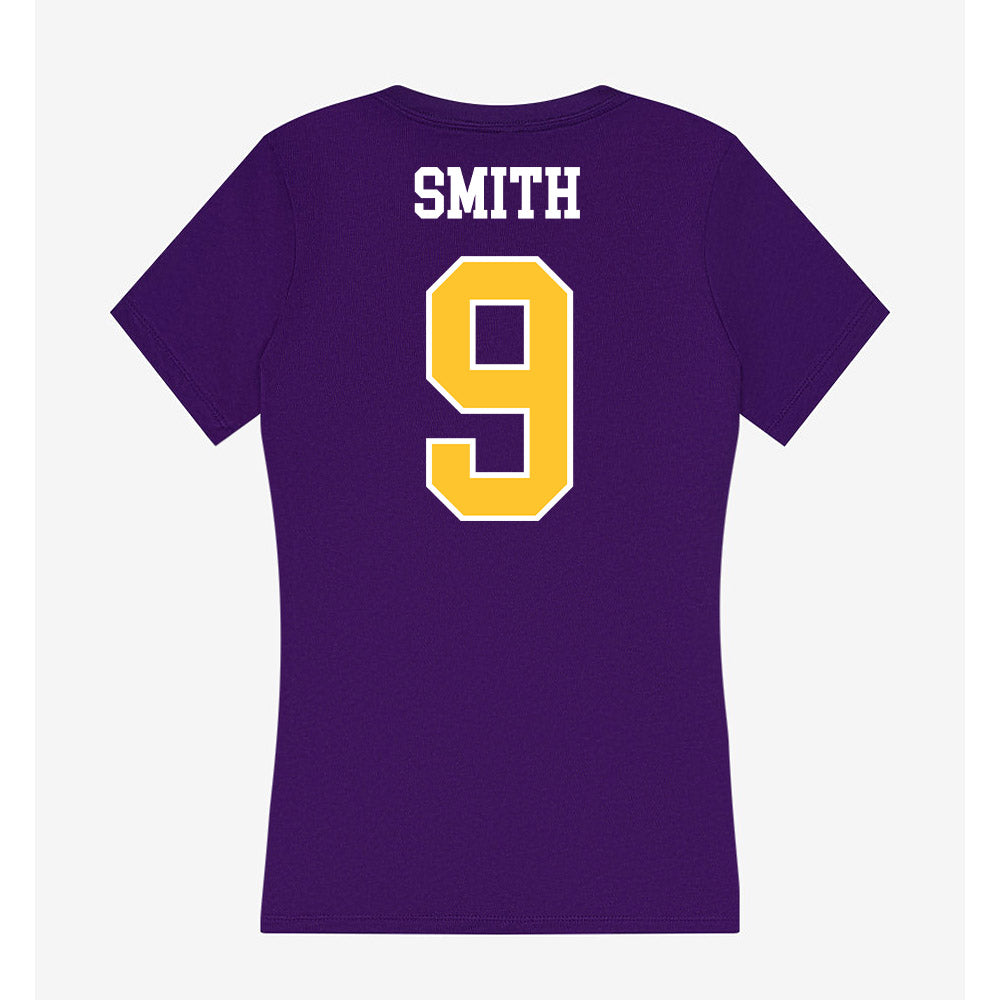 East Carolina - NCAA Football : Anthony Smith - Classic Shersey Women's V-Neck T-Shirt-1