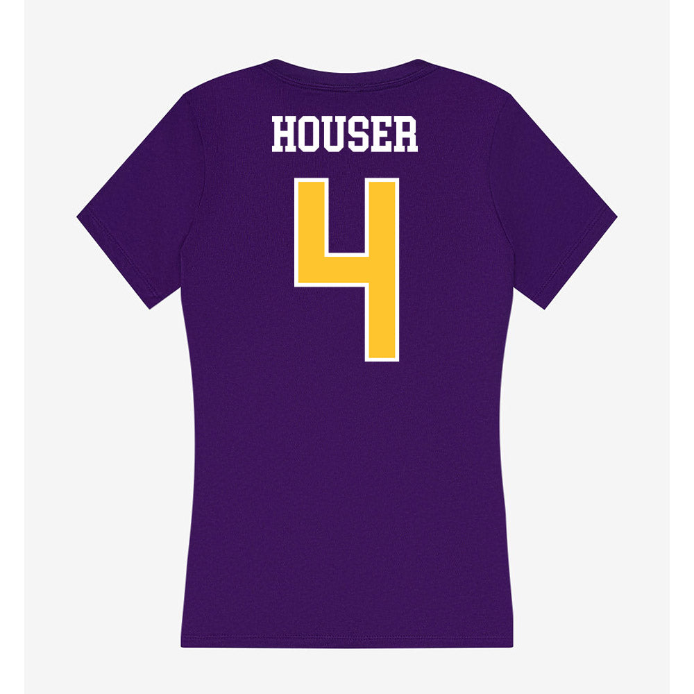 East Carolina - NCAA Football : Katin Houser - Classic Shersey Women's V-Neck T-Shirt-1