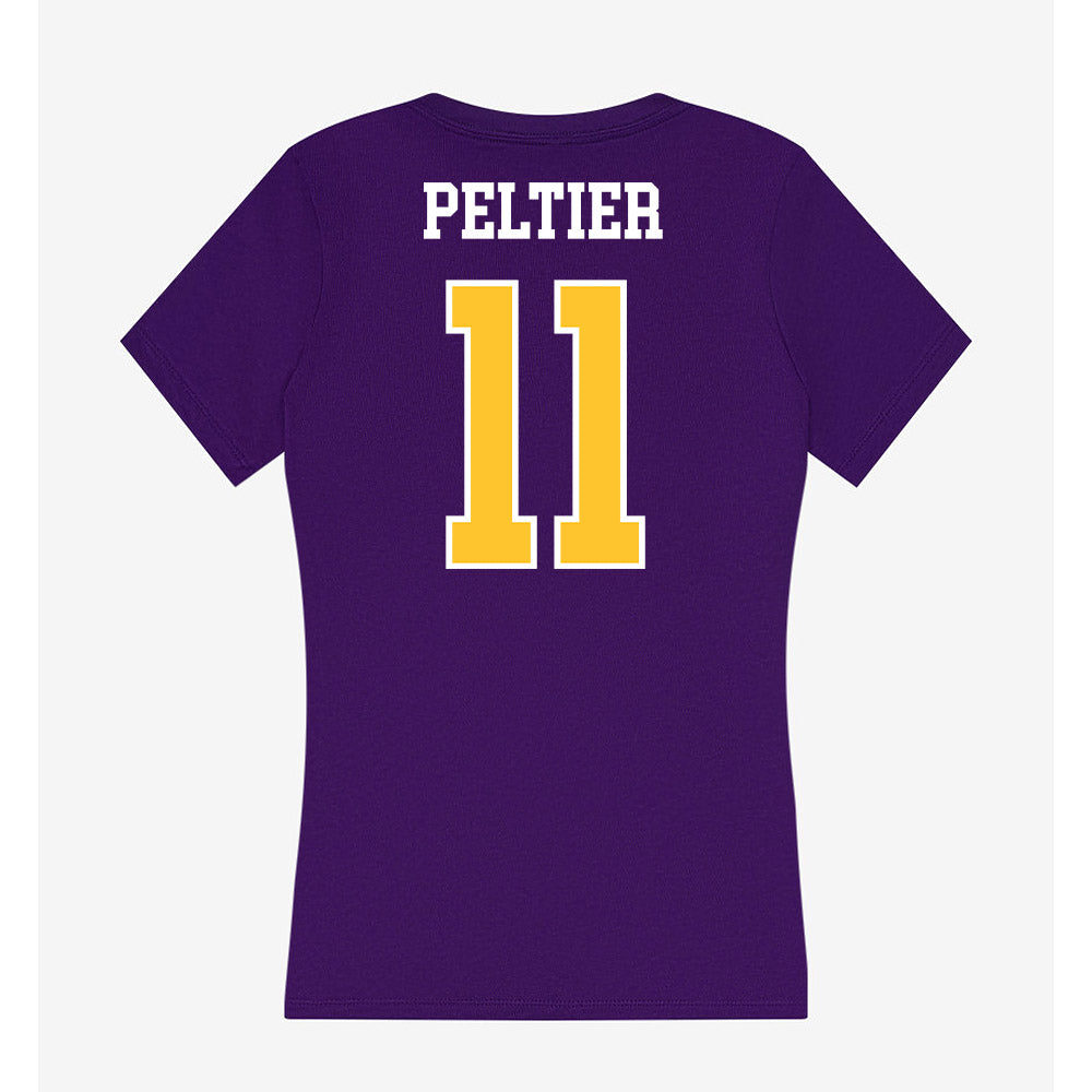 East Carolina - NCAA Baseball : Alex Peltier - Classic Shersey Women's V-Neck T-Shirt-1