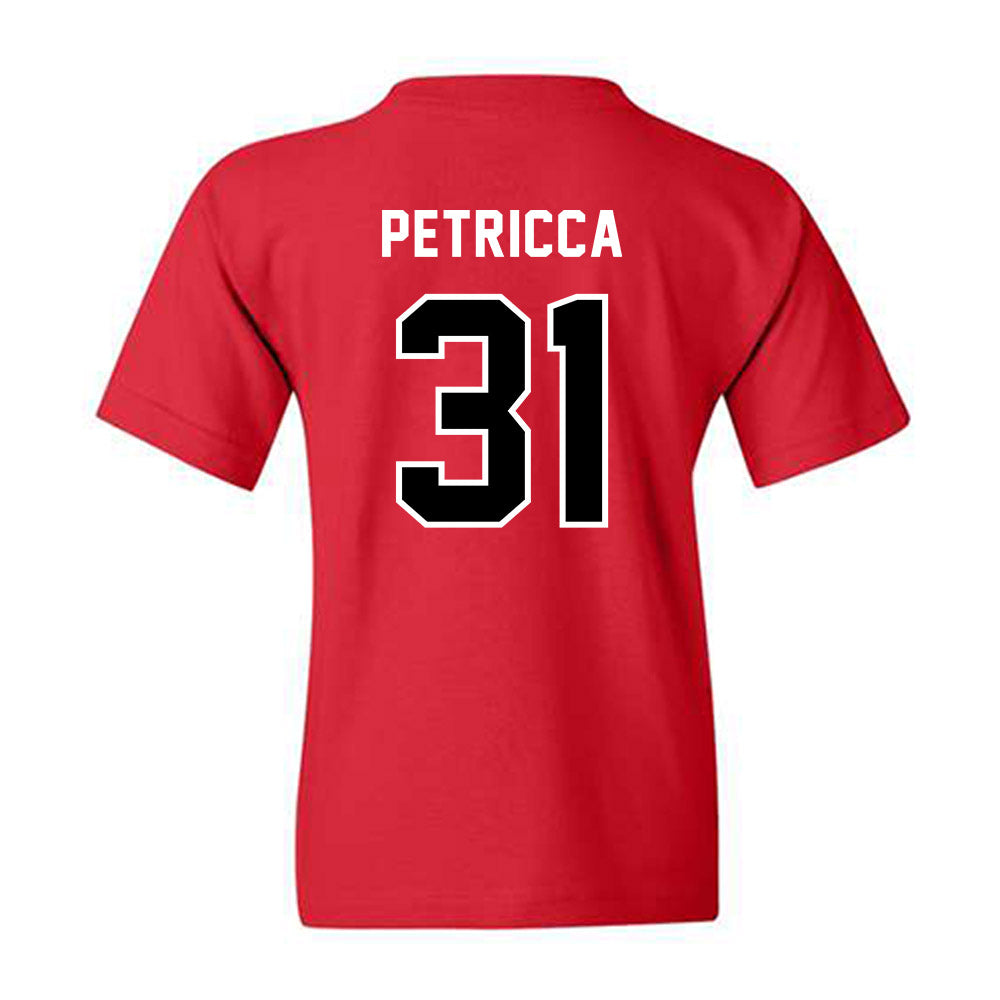 Western Kentucky - NCAA Baseball : Roman Petricca - Classic Shersey Youth T-Shirt-1