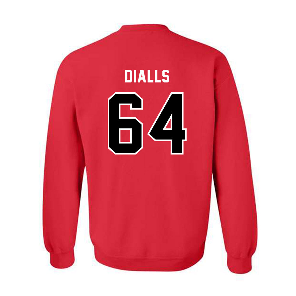 Western Kentucky - NCAA Football : Jackson Dialls - Classic Shersey Crewneck Sweatshirt-1