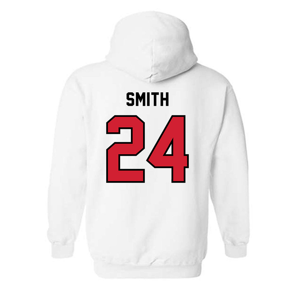 Western Kentucky - NCAA Football : Fonzy Smith - Classic Shersey Hooded Sweatshirt-1