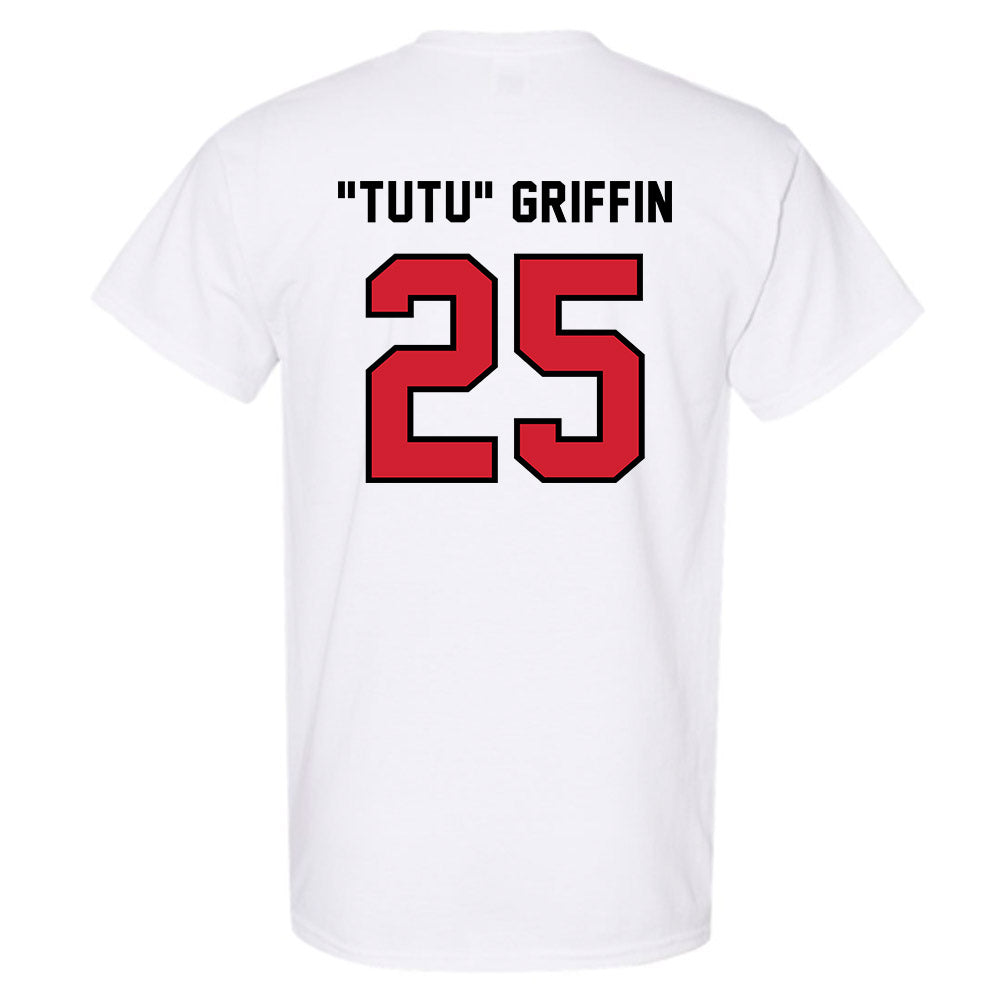 Western Kentucky - NCAA Football : Xavion "Tutu" Griffin - Classic Shersey T-Shirt-1