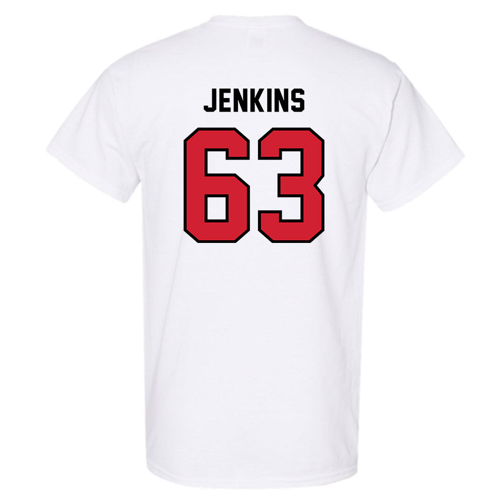Western Kentucky - NCAA Football : Quincy Jenkins - Classic Shersey T-Shirt-1