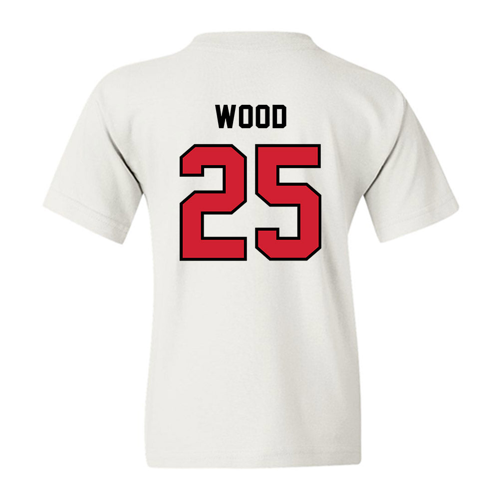 Western Kentucky - NCAA Softball : Maddy Wood - Classic Shersey Youth T-Shirt-1