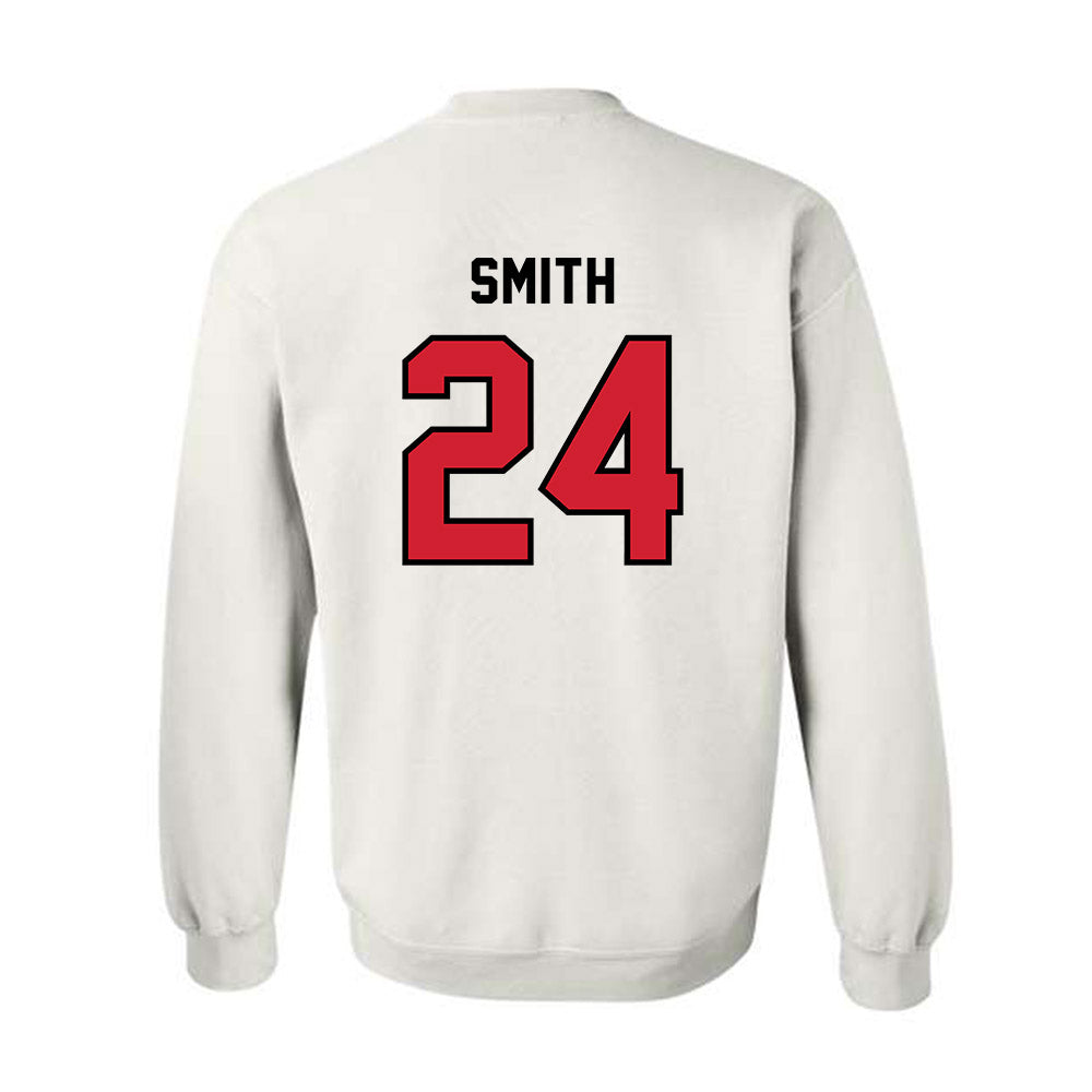 Western Kentucky - NCAA Football : Fonzy Smith - Classic Shersey Crewneck Sweatshirt-1