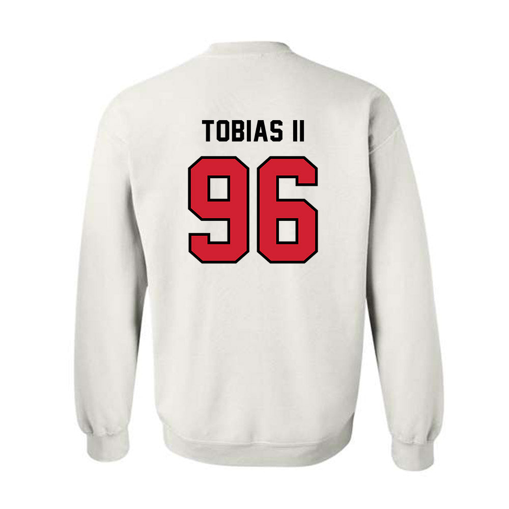 Western Kentucky - NCAA Football : Brandon Tobias II - Classic Shersey Crewneck Sweatshirt-1