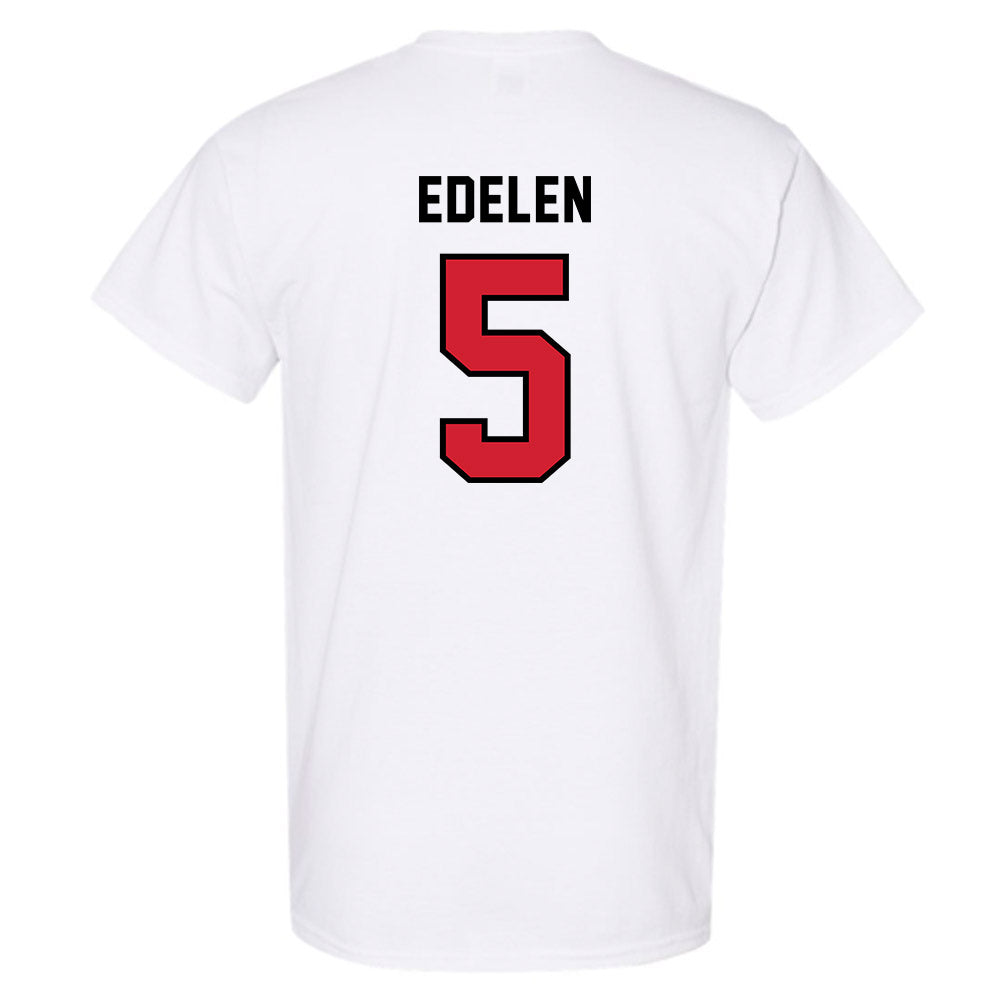 Western Kentucky - NCAA Men's Basketball : Jack Edelen - Classic Shersey T-Shirt-1