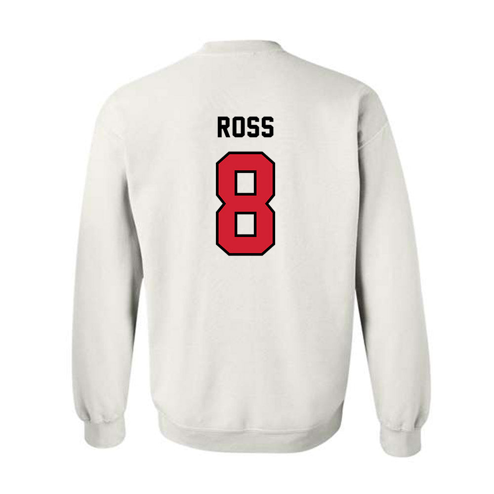 Western Kentucky - NCAA Baseball : Camden Ross - Classic Shersey Crewneck Sweatshirt-1