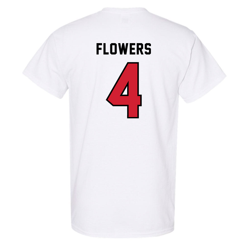 Western Kentucky - NCAA Football : Cameron Flowers - Classic Shersey T-Shirt-1