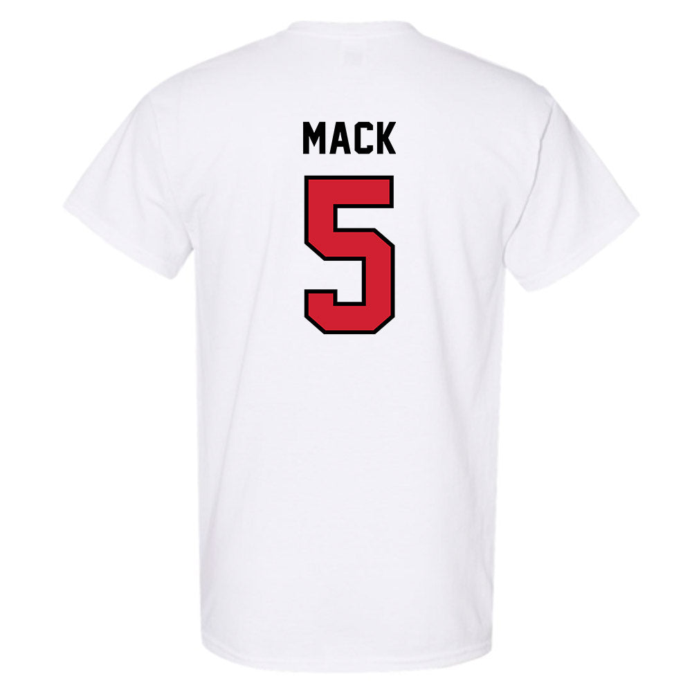 Western Kentucky - NCAA Football : Jairus Mack - Classic Shersey T-Shirt-1