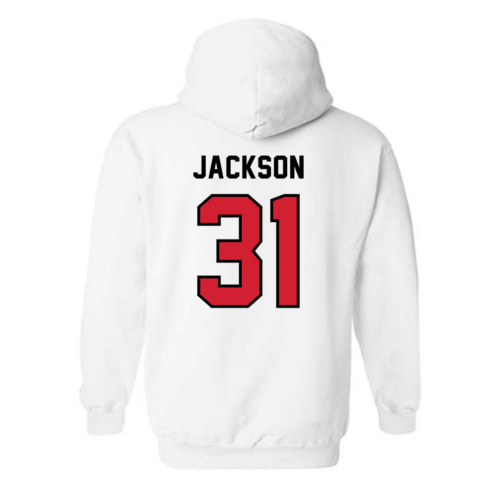 Western Kentucky - NCAA Football : Jalen Jackson - Classic Shersey Hooded Sweatshirt-1