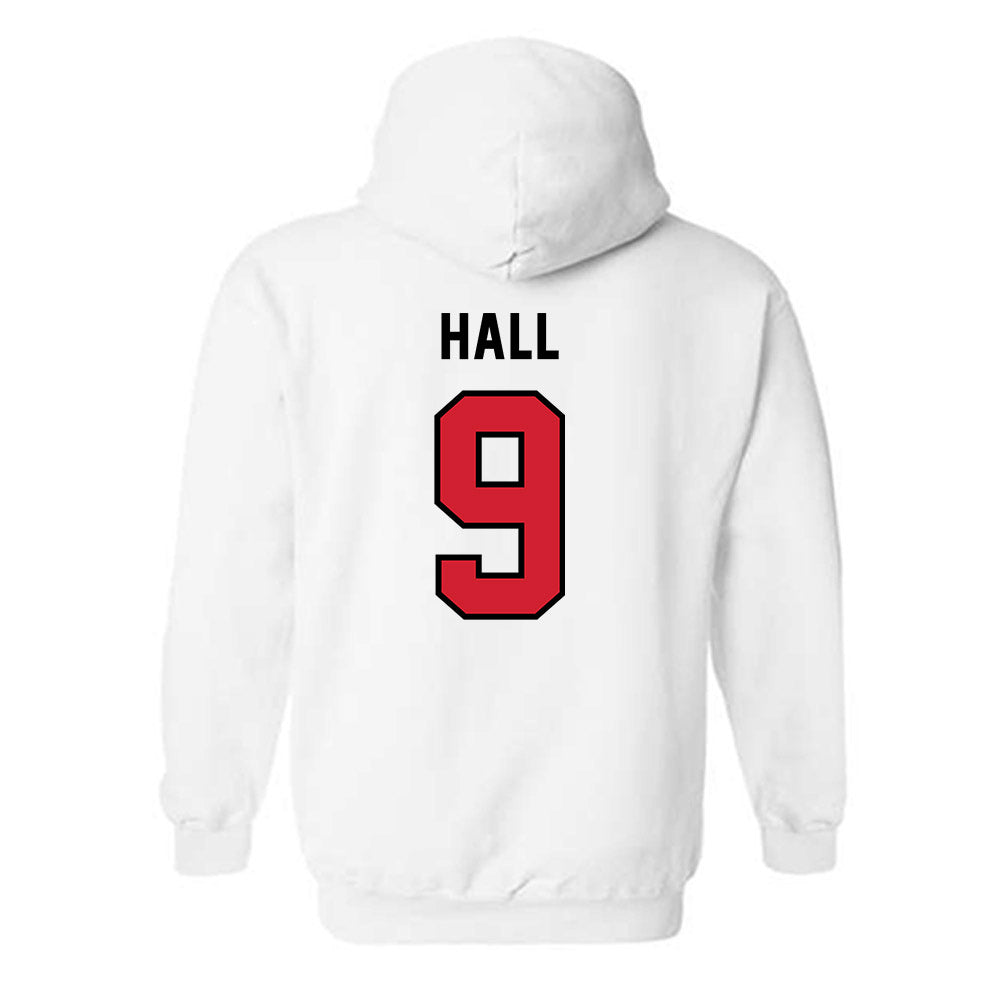 Western Kentucky - NCAA Baseball : Dawson Hall - Classic Shersey Hooded Sweatshirt-1